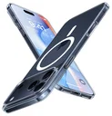 TORRAS Slim Fit Mag Apple iPhone 17 Pro Hoesje MagSafe Back Cover Transparant