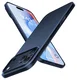 TORRAS Slim Fit Mag iPhone 17 Pro Max Hoesje MagSafe Back Cover Blauw