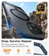 TORRAS Pstand iPhone 17 Hoesje MagSafe Kickstand Back Cover Zwart afbeelding 2