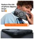 TORRAS Pstand iPhone 17 Hoesje MagSafe Kickstand Back Cover Zwart afbeelding 7