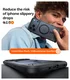 TORRAS Pstand Apple iPhone 17 Pro Hoesje MagSafe met Kickstand Zwart afbeelding 7