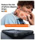 TORRAS Pstand Apple iPhone 17 Pro Hoesje MagSafe met Kickstand Transparant afbeelding 8