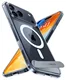 TORRAS Pstand Apple iPhone 17 Pro Max Hoesje MagSafe met Kickstand Transparant afbeelding 10