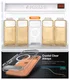 TORRAS Pstand Apple iPhone 17 Pro Max Hoesje MagSafe met Kickstand Transparant afbeelding 6