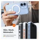 TORRAS Guardian Magnetic iPhone 17 Hoesje MagSafe Back Cover Transparant afbeelding 5