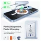 TORRAS Guardian Magnetic iPhone 17 Hoesje MagSafe Back Cover Transparant afbeelding 6