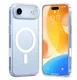 TORRAS Guardian Magnetic iPhone Air Hoesje MagSafe Transparant afbeelding 1
