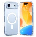 TORRAS Guardian Magnetic iPhone Air Hoesje MagSafe Transparant