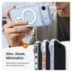 TORRAS Guardian Magnetic iPhone Air Hoesje MagSafe Transparant afbeelding 5