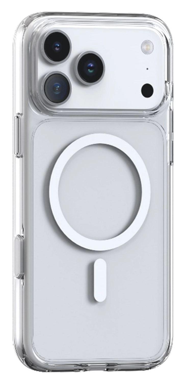 TORRAS Guardian Magnetic iPhone 17 Pro Hoesje MagSafe Back Cover Transparant afbeelding 9