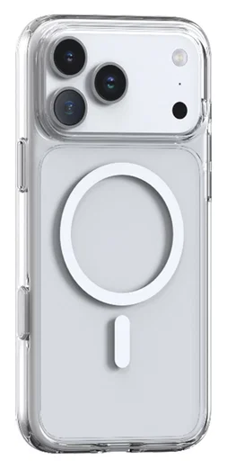 TORRAS Guardian Magnetic iPhone 17 Pro Hoesje MagSafe Back Cover Transparant afbeelding 9