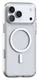 TORRAS Guardian Magnetic iPhone 17 Pro Hoesje MagSafe Back Cover Transparant afbeelding 9