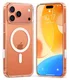 TORRAS Guardian Magnetic iPhone 17 Pro Hoesje MagSafe Back Cover Transparant afbeelding 1