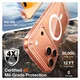 TORRAS Guardian Magnetic iPhone 17 Pro Hoesje MagSafe Back Cover Transparant afbeelding 2