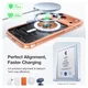 TORRAS Guardian Magnetic iPhone 17 Pro Hoesje MagSafe Back Cover Transparant afbeelding 6