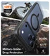 TORRAS Guardian Magnetic iPhone 17 Pro Max Hoesje MagSafe Back Cover Zwart afbeelding 2