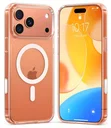 TORRAS Guardian Magnetic iPhone 17 Pro Max Hoesje MagSafe Back Cover Transparant