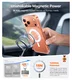 TORRAS Guardian Magnetic iPhone 17 Pro Max Hoesje MagSafe Back Cover Transparant afbeelding 3