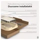 NEKIT Pure iPhone Air Tempered GRS Glass Installatiebox (2-Pack) afbeelding 9