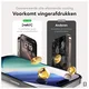 NEKIT Pure iPhone Air Tempered GRS Glass Installatiebox (2-Pack) afbeelding 10