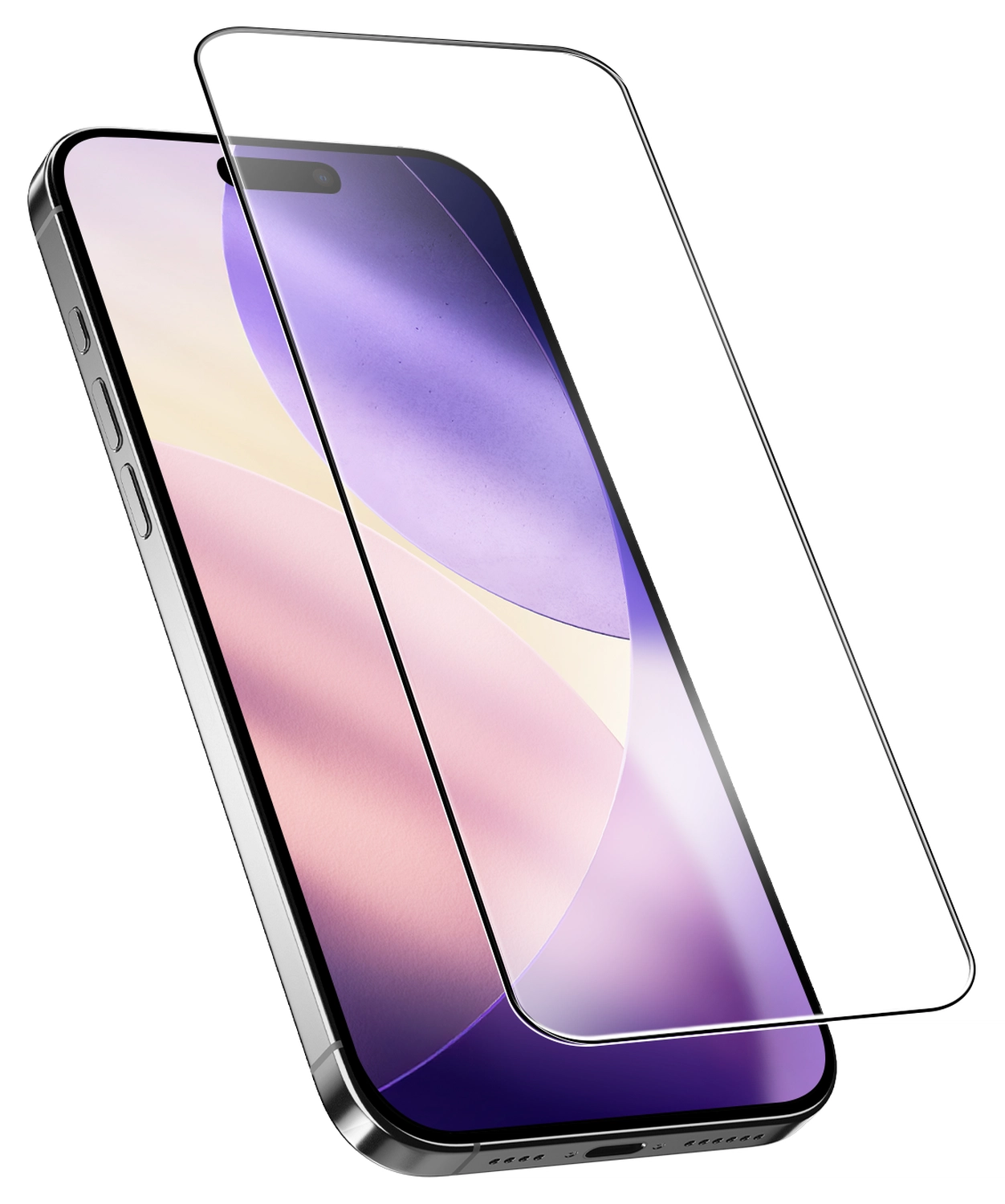 NEKIT Pure iPhone 17 Pro Tempered GRS Glass Installatiebox (2-Pack) afbeelding 4