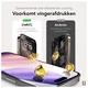 NEKIT Pure iPhone 17 Pro Tempered GRS Glass Installatiebox (2-Pack) afbeelding 10