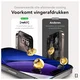 NEKIT Pure iPhone 17 Pro Max Tempered GRS Glass Installatiebox (2-Pack) afbeelding 10