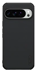 Nillkin Frosted Shield Google Pixel 10 Pro XL Hoesje MagSafe Zwart afbeelding