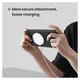 Nillkin Frosted Shield Google Pixel 10 Pro XL Hoesje MagSafe Zwart afbeelding 4
