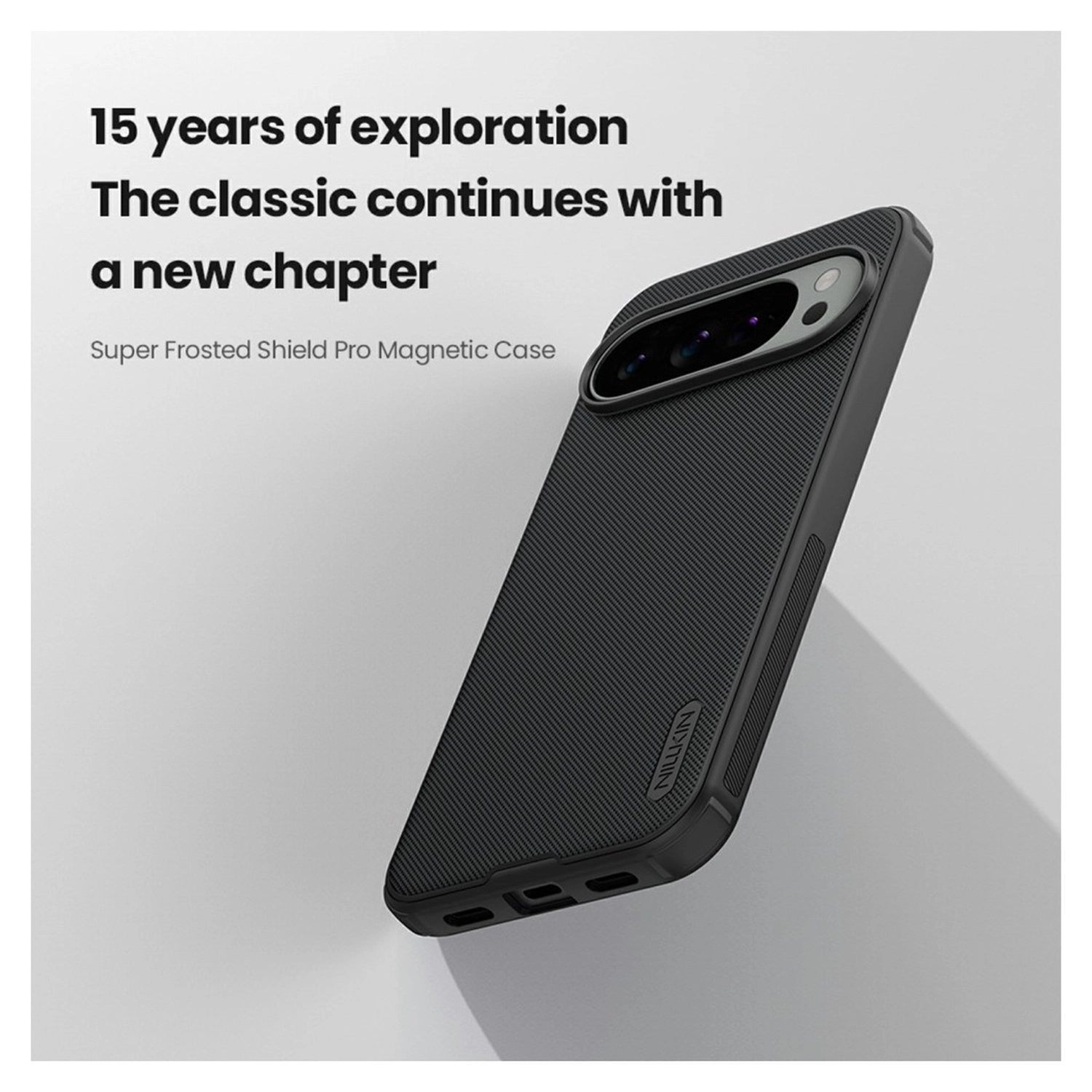 Nillkin Frosted Shield Google Pixel 10 Pro XL Hoesje MagSafe Zwart afbeelding 5