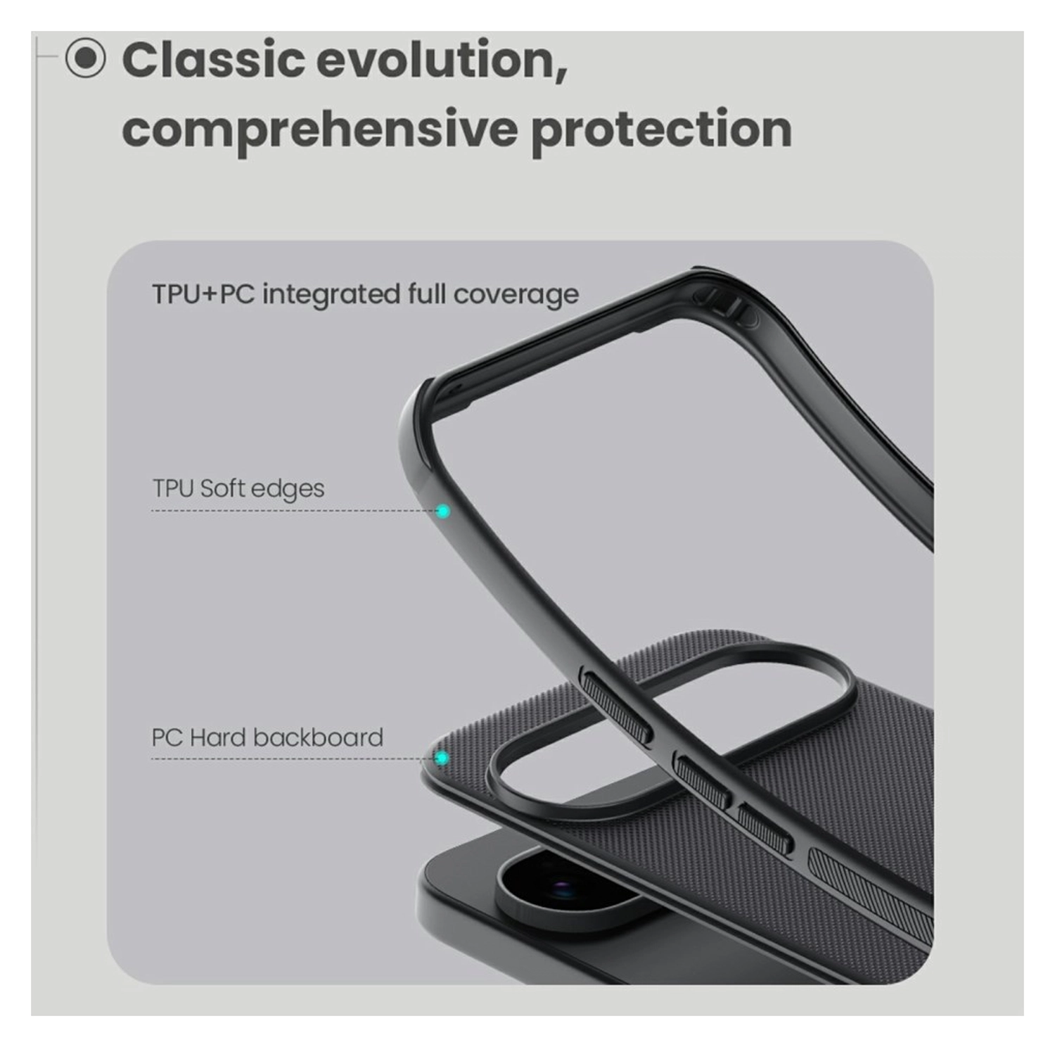 Nillkin Frosted Shield Google Pixel 10 Pro XL Hoesje MagSafe Zwart afbeelding 8
