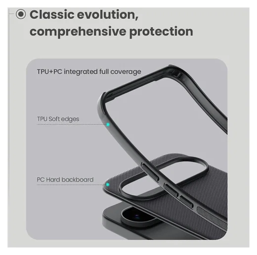 Nillkin Frosted Shield Google Pixel 10 Pro XL Hoesje MagSafe Zwart afbeelding 8