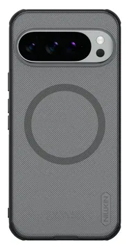 Nillkin Frosted Shield Google Pixel 10 Pro XL Hoesje MagSafe Transparant Zwart