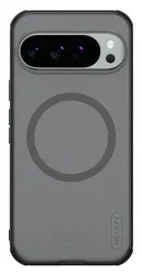 Nillkin Frosted Shield Google Pixel 10 Pro XL Hoesje MagSafe Transparant Zwart afbeelding