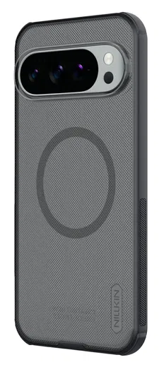 Nillkin Frosted Shield Google Pixel 10 Pro XL Hoesje MagSafe Transparant Zwart afbeelding 2