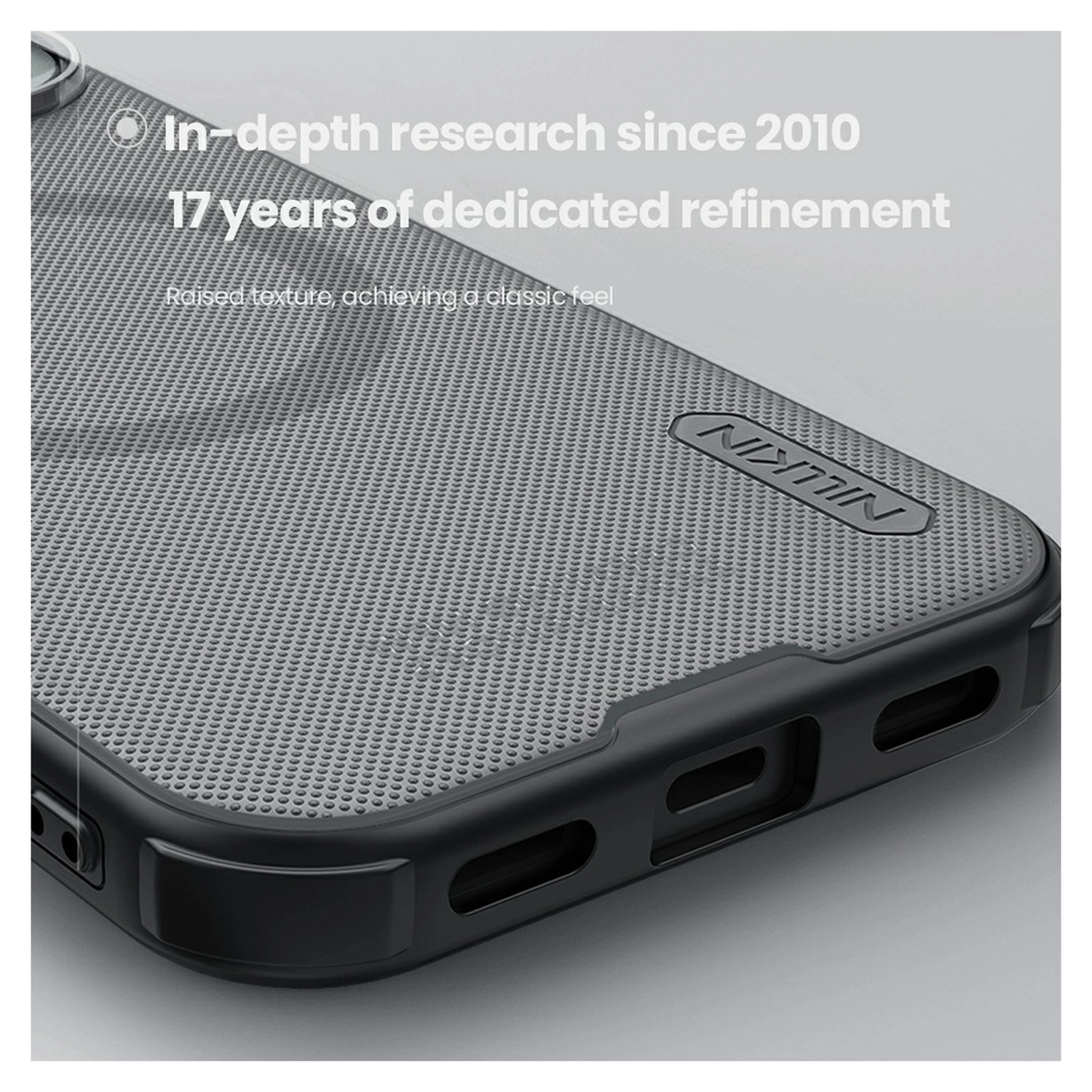 Nillkin Frosted Shield Google Pixel 10 Pro XL Hoesje MagSafe Transparant Zwart afbeelding 7