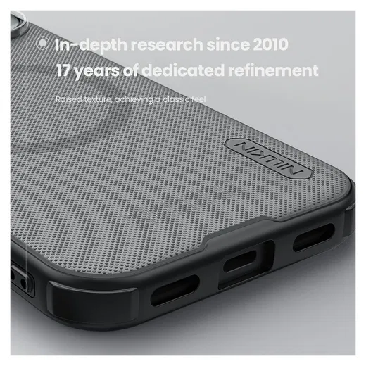 Nillkin Frosted Shield Google Pixel 10 Pro XL Hoesje MagSafe Transparant Zwart afbeelding 7