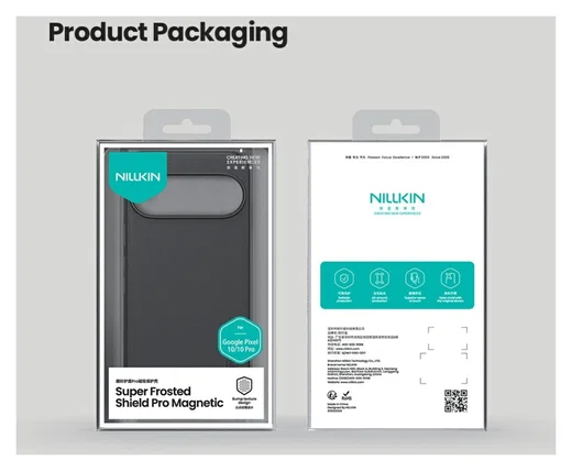 Nillkin Frosted Shield Google Pixel 10 / 10 Pro Hoesje MagSafe Zwart afbeelding 11