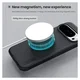 Nillkin Frosted Shield Google Pixel 10 / 10 Pro Hoesje MagSafe Zwart afbeelding 3