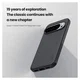 Nillkin Frosted Shield Google Pixel 10 / 10 Pro Hoesje MagSafe Zwart afbeelding 5