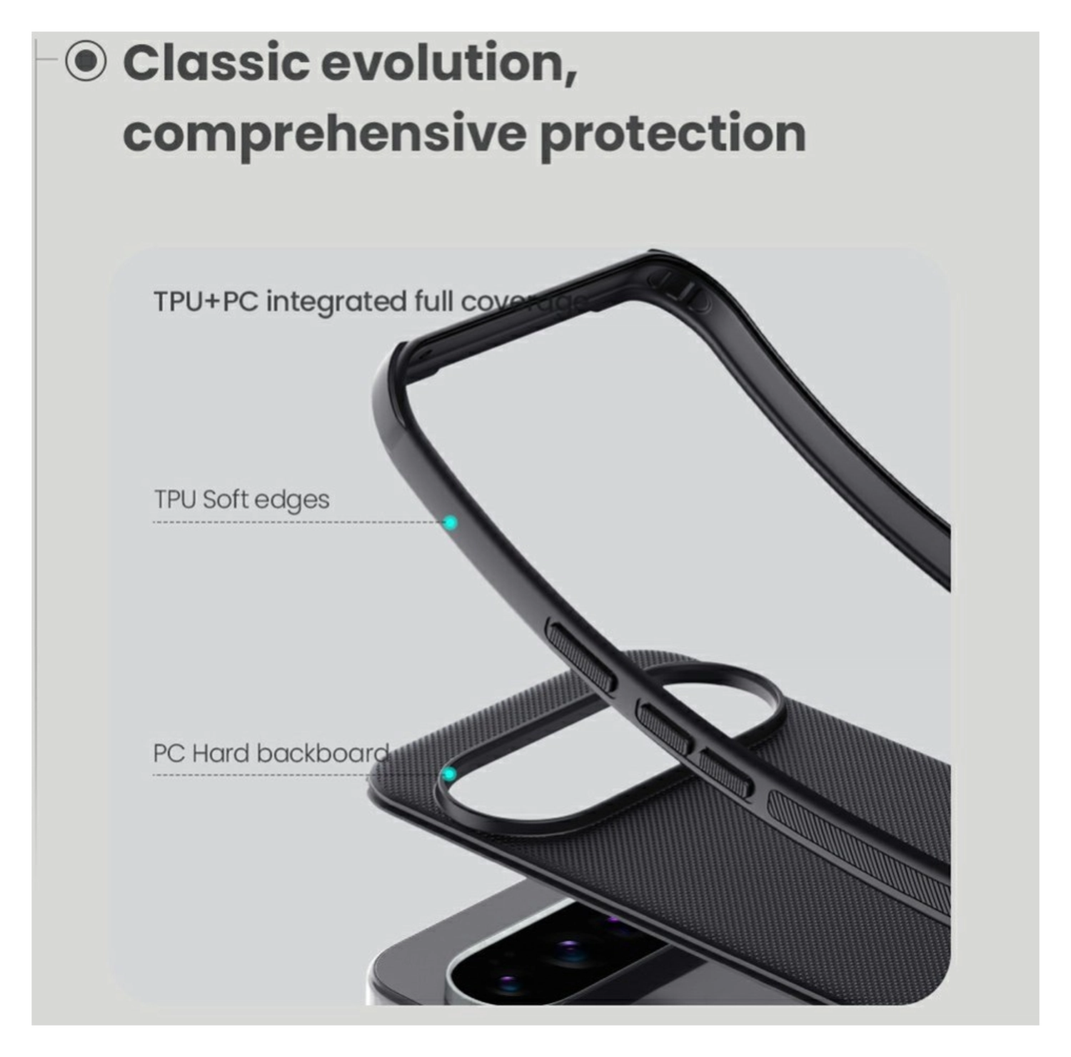 Nillkin Frosted Shield Google Pixel 10 / 10 Pro Hoesje MagSafe Zwart afbeelding 7