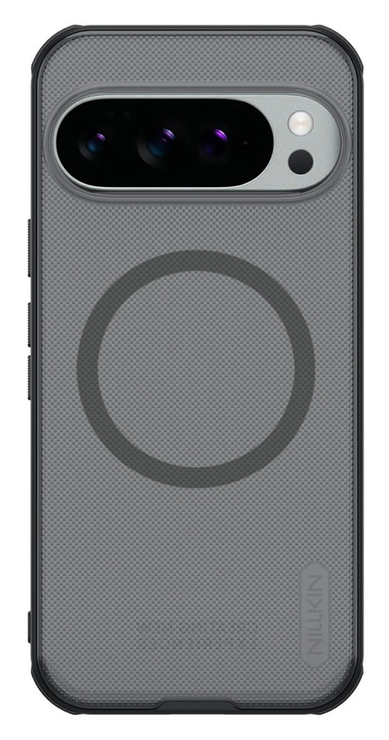 Nillkin Frosted Shield Google Pixel 10 / 10 Pro Hoesje MagSafe Transparant Zwart afbeelding 1