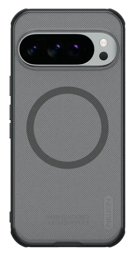 Nillkin Frosted Shield Google Pixel 10 / 10 Pro Hoesje MagSafe Transparant Zwart afbeelding 1