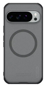 Nillkin Frosted Shield Google Pixel 10 / 10 Pro Hoesje MagSafe Transparant Zwart