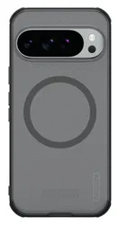 Nillkin Frosted Shield Google Pixel 10 / 10 Pro Hoesje MagSafe Transparant Zwart afbeelding