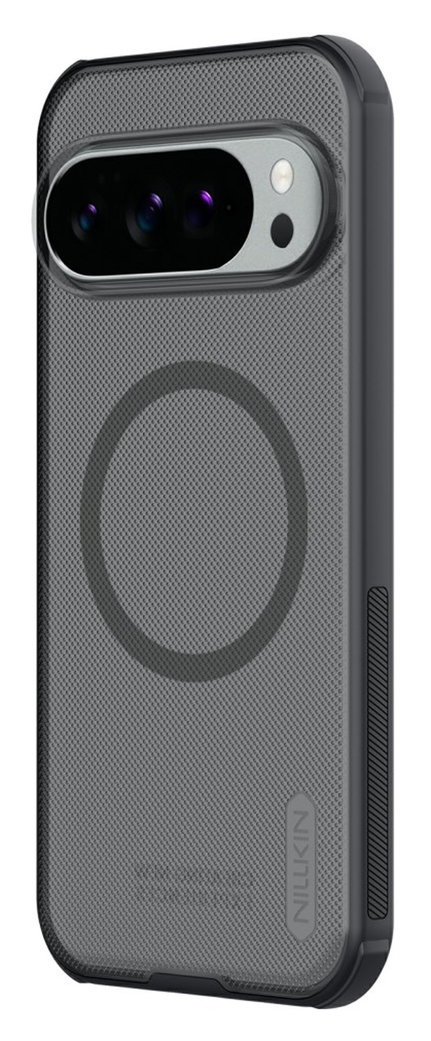 Nillkin Frosted Shield Google Pixel 10 / 10 Pro Hoesje MagSafe Transparant Zwart afbeelding 2