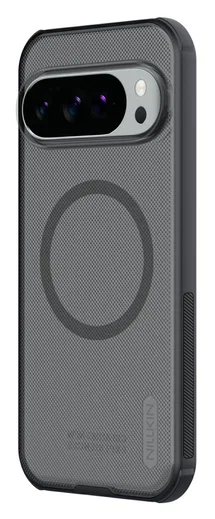 Nillkin Frosted Shield Google Pixel 10 / 10 Pro Hoesje MagSafe Transparant Zwart afbeelding 2
