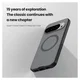 Nillkin Frosted Shield Google Pixel 10 / 10 Pro Hoesje MagSafe Transparant Zwart afbeelding 6