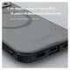 Nillkin Frosted Shield Google Pixel 10 / 10 Pro Hoesje MagSafe Transparant Zwart afbeelding 7