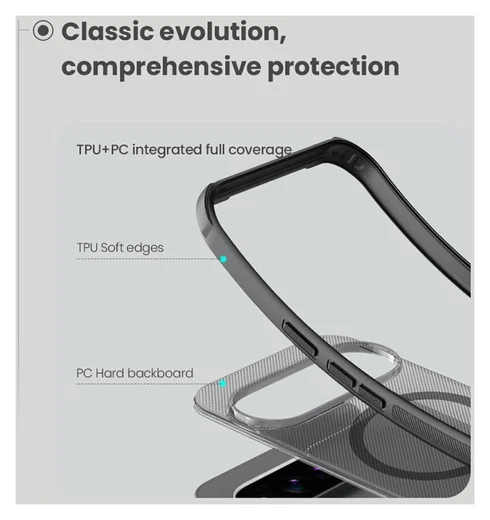 Nillkin Frosted Shield Google Pixel 10 / 10 Pro Hoesje MagSafe Transparant Zwart afbeelding 8